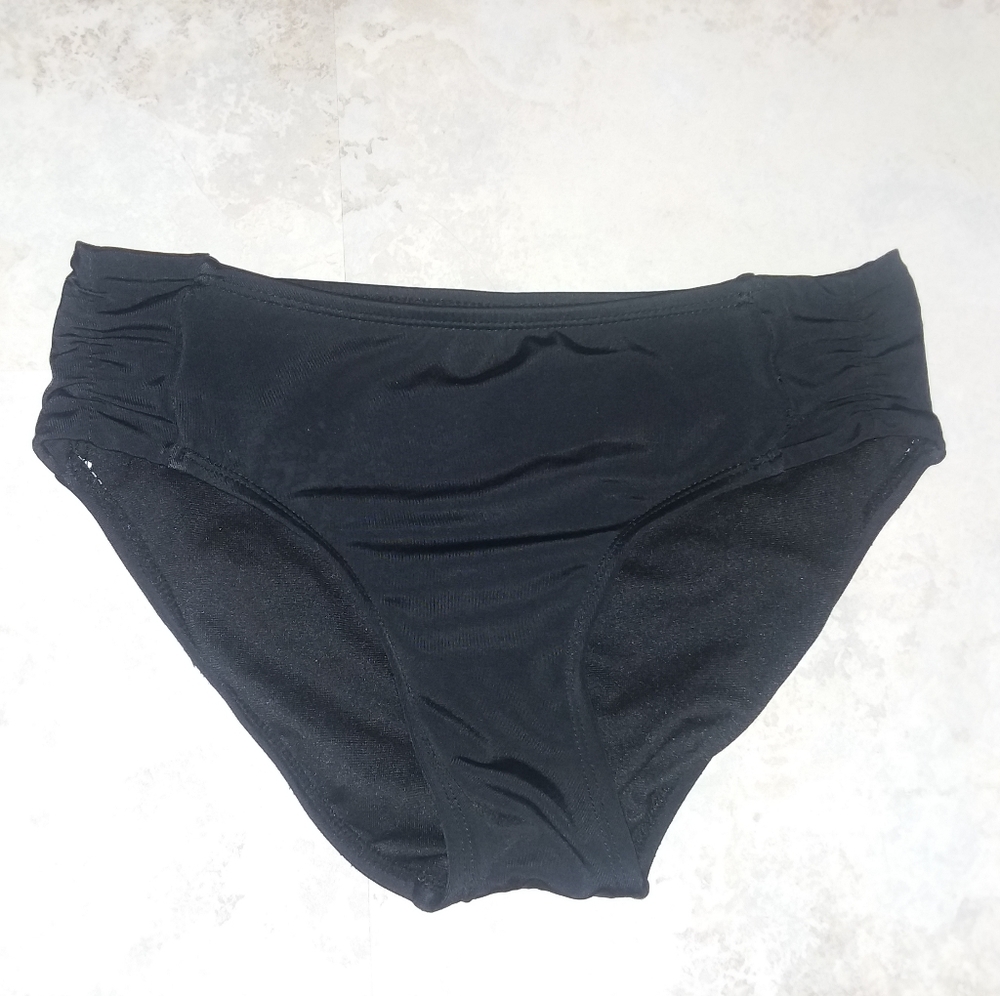 Black bikini bottoms